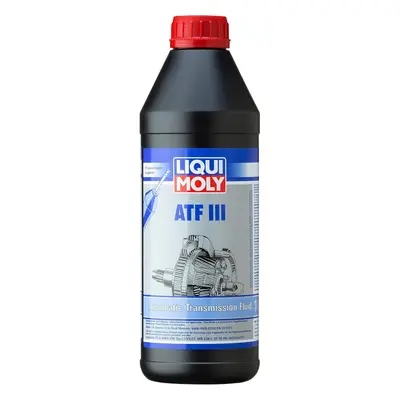 LIQUI MOLY ATF III | L | Gear oil | Hydraulic oil