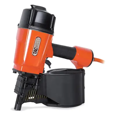 Tacwise HCN83P Air Coil Nail Gun, Uses Flat Top Coil Nails, - mm