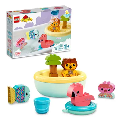 LEGO DUPLO Bath Time Fun: Floating Animal Island Bath Toy for Babies and Toddlers 1.5 Plus Years