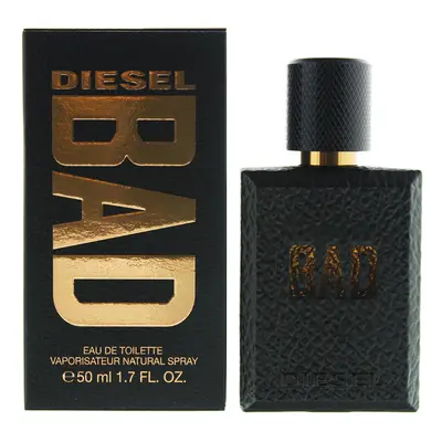 Diesel Bad 50ml Eau De Toilette Spray