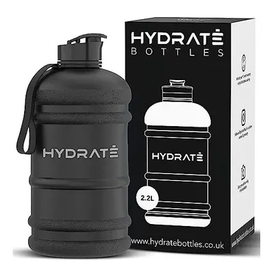 XL Jug 2.2 Litre - BPA Free, Flip Cap, Leak Proof Extra Strong Material Big Bottle Ideal for Gym