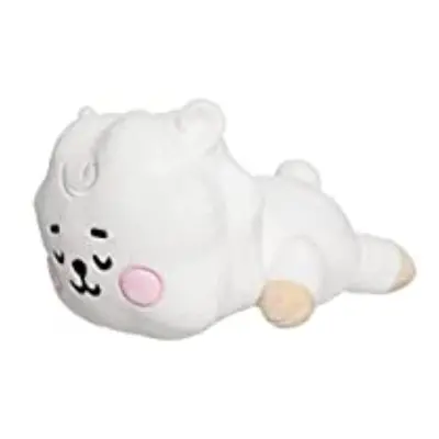 AURORA, 61444, BT21 Official Merchandise, RJ Baby Mini Pillow Cushion, Soft Toy, White, Whte