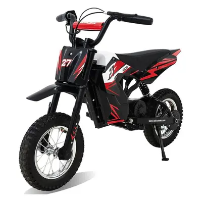 (Black-Red) RCB R9X E-Bike,Powerful Motor Kids Years Old