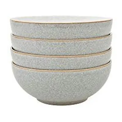 Denby Elements Light Grey Piece Cereal Bowl Set