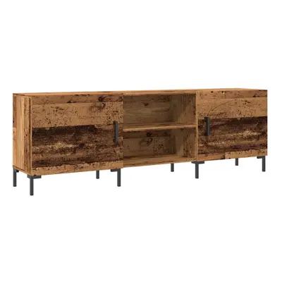 (old wood) vidaXL TV Cabinet Old Wood 150x30x50 cm Engineered Wood TV stand media cabinet