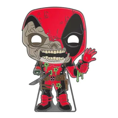 Funko Pop! Pins: Marvel Glow In The Dark Zombie Deadpool