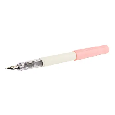 PILOT Kakuno Fountain Pen White/Pink Barrel Fine Nib (90122)