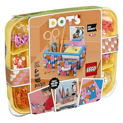 LEGO DOTS Desk Organizer DIY Craft Decorations Kit for Kids who