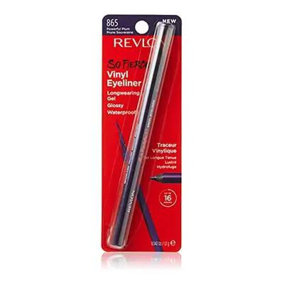 Revlon So Fierce Vinyl Eyeliner Powerful Plum 0.042 Ounce