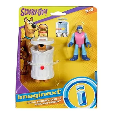 Fisher-Price Imaginext Scooby-Doo Hiding Scooby and Funland Robot Figures