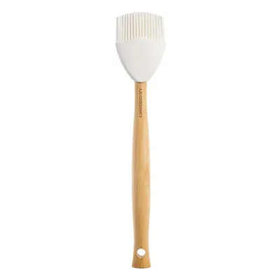 Le Creuset Silicone Craft Series Basting Brush, 1/2" x 1/8", White