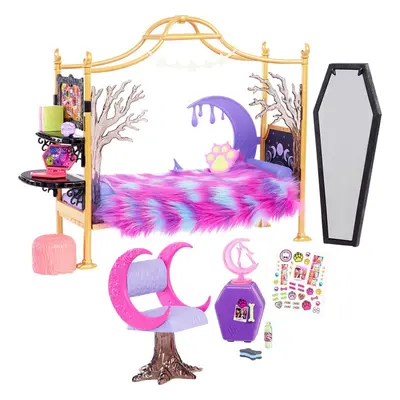 Monster High Clawdeen's Bedroom Playset