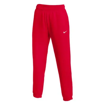 Nike Womens Club Fleece Jogger Sweatpants (Red Medium)