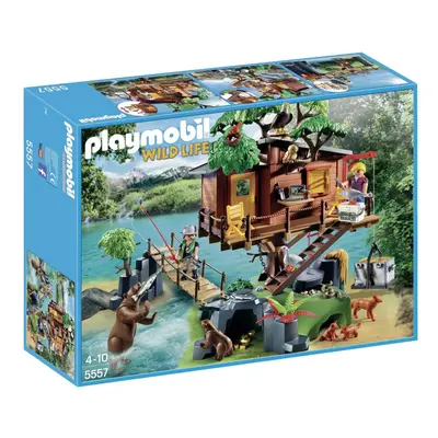 Playmobil Adventure Tree House Building Kit