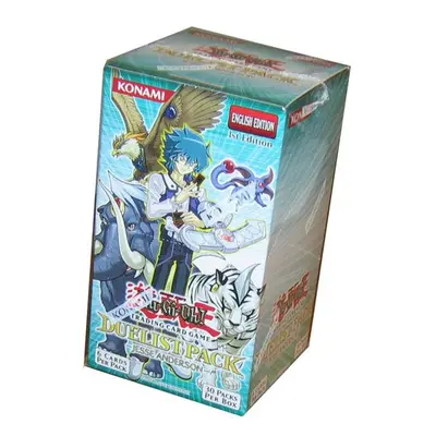 YuGiOh GX Card Game Duelist Pack Booster Box Jesse Anderson (30 Packs)