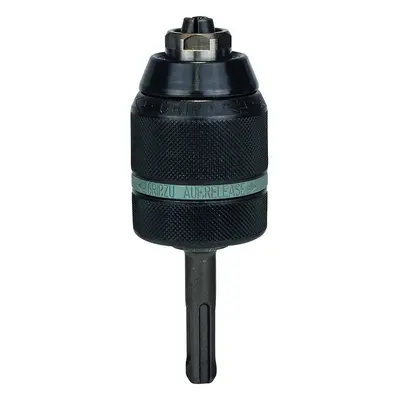 Bosch SDS-Plus Keyless Chuck with Adapter, 1.5mm/13mm, Black