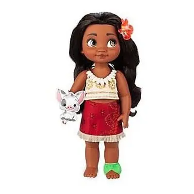 Disney Store Moana Animator Toddler Doll