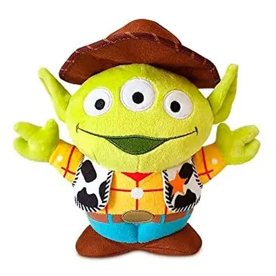 Tbhoutouer Buy now Toy Woody Three Eyes Alien plush toy cm