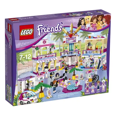 LEGO Friends Heartlake Shopping Mall Building Set