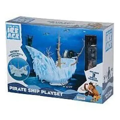 Ice Age Pirate Ship Plus claw sticker