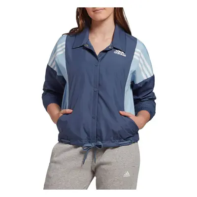 adidas Womens W COACH 3S JKT TECINK Size