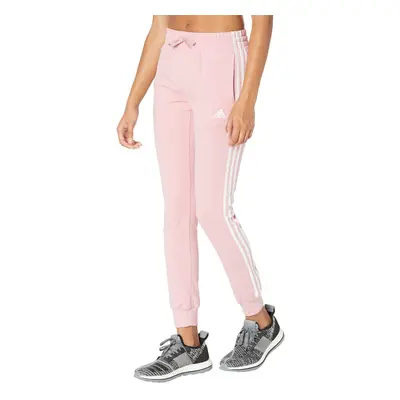 adidas Women's Essentials Single Jersey 3-Stripes Pants Wonder Mauve