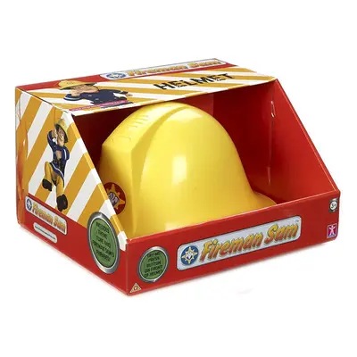 Fireman Sam Sams Pontypandy Fire Station Talking Hat Helmet Ages 2+