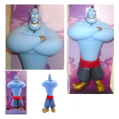 DISNEY ALADDIN GENIE DOLL Barbie Size 12" H