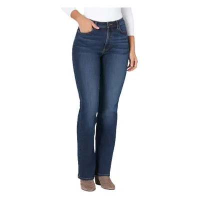 Wrangler womens High Rise True Straight Fit Jeans, Stockton, 30 US