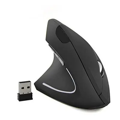 Ergonomic Mouse Left Hand, 2.4G Left-handed Wireless Vertical Mouse ergonomic Mice, Adjustable D