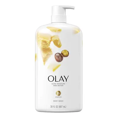 Olay Ultra Moisture Body Wash with Shea Butter fl oz (Pack of 4)