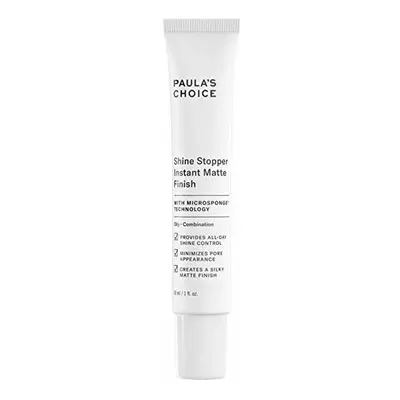 Paula's Choice SHINE STOPPER Instant Matte Finish Oil Control Primer, Pore Minimizer for Oily Sk