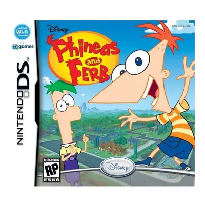 Disney Phineas and Ferb for Nintendo DS