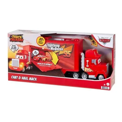 Disney Cars Track Talkers Chat & Haul Mack Hauler