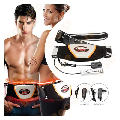 Vibro Shape Electronic Heat Slimming Vibration Belt|Fat Burner|Professional Slimming Belt|Electr