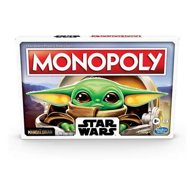 Monopoly: Star Wars The Child Edition Board Game for Families and Kids Ages and Up, Featuring Th