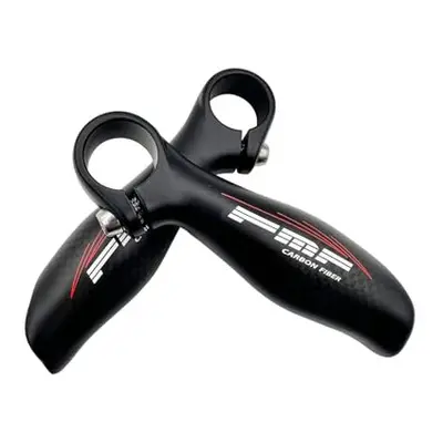 Bike Carbon Fiber Bar Ends 22.2mm 7/8" with Bar Ends Plugs