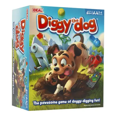 | Diggy The Dog: Hide your treasure from the pup but be careful he might dig it up! | Kids Games