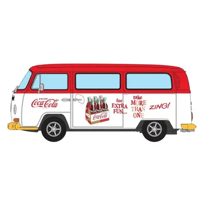 Corgi Coca Cola VW Camper - Zing - 1/43 CC02744