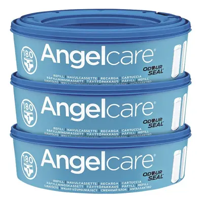 Angelcare Nappy Disposal System Refill Cassettes - Pack of