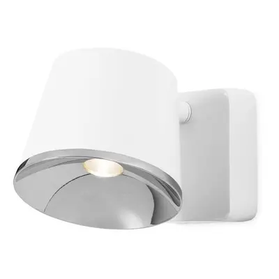 Leds-C4 Drone - Integrated LED Indoor Wall / Ceiling Light Chrome, White