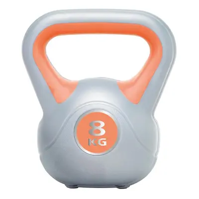 Urban Fitness Vinyl Kettlebell - 8kg - Orange