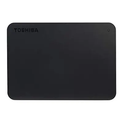 Toshiba 2TB Canvio Basics Portable External Hard Drive, USB 3.2. Gen 1, Black (HDTB420EK3AA)