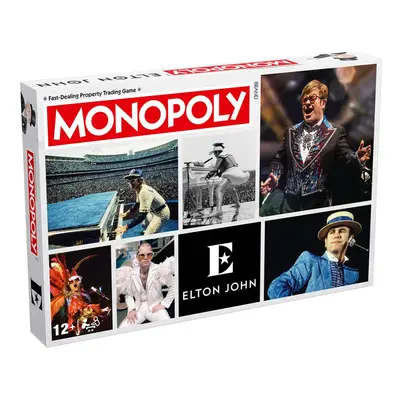 Elton John Monopoly Board Game