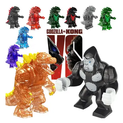 (Style A) 10PCS Godzilla King Of Monster Build Block figures