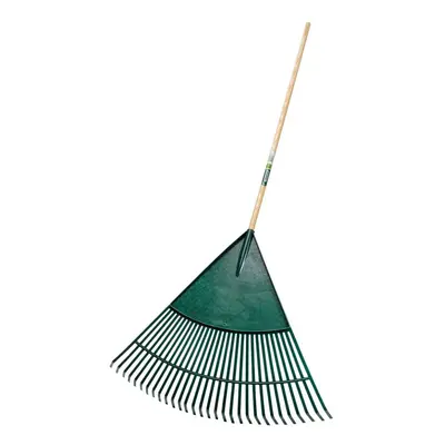 Extra Wide Plastic Leaf Rake, 800mm