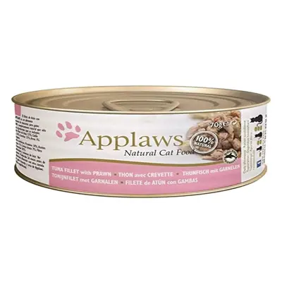 Applaws Cat Food Pewter Tuna Fillet/Shrimp - g