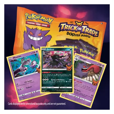 Pokemon cards: Trick or Trade Halloween Booster Bundle