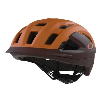 (L, Matte Ginger/Grenache) Oakley ARO3 All Road Fit System Antimicrobial Lining Matte Ginger