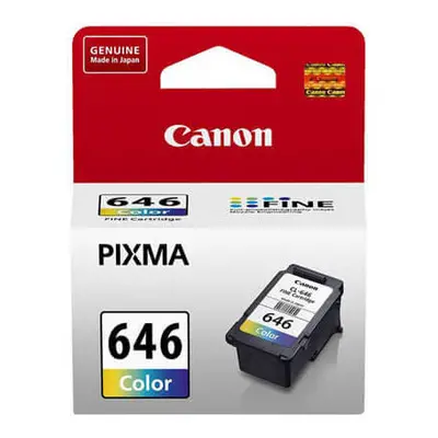 Canon Inkjet Cartridge (Tri Colour) (CL646)